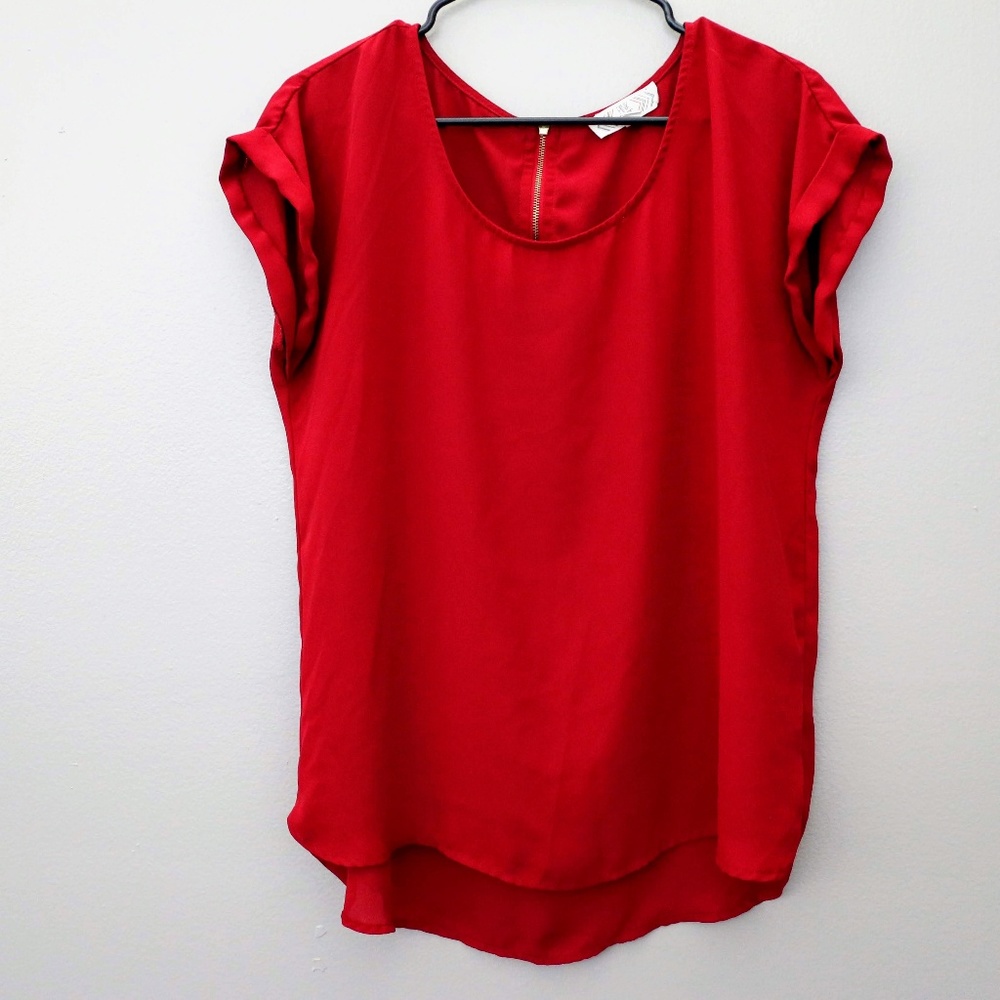 Pink Rose Blouse
